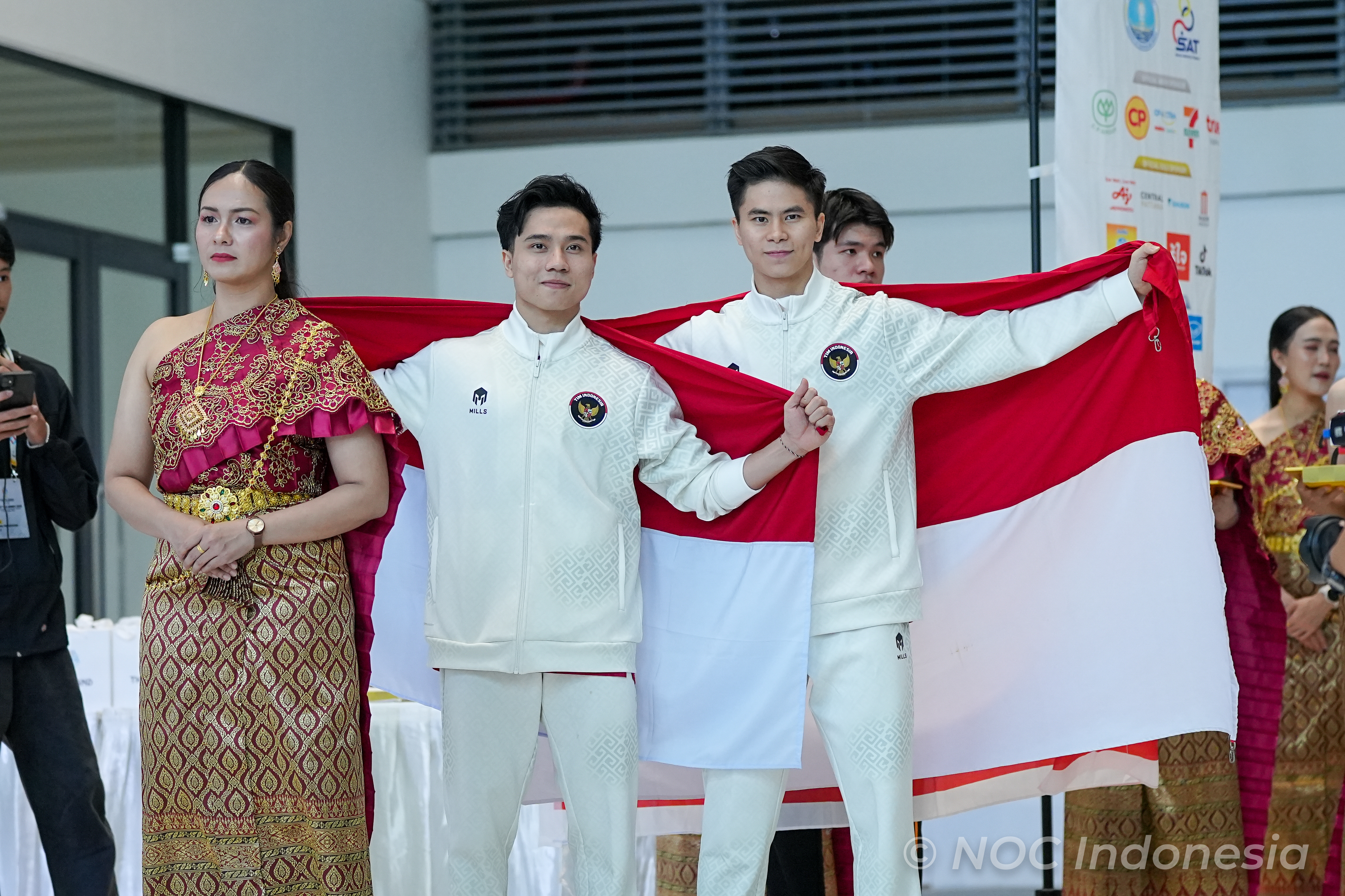 Dulang Lima Medali Emas, Tim Wushu Indonesia Lampaui Target di SEA Games 2025