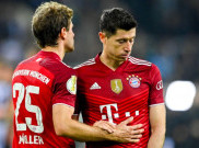 Doa Philipp Lahm Terkabul, Bayern Munchen Telan Kekalahan