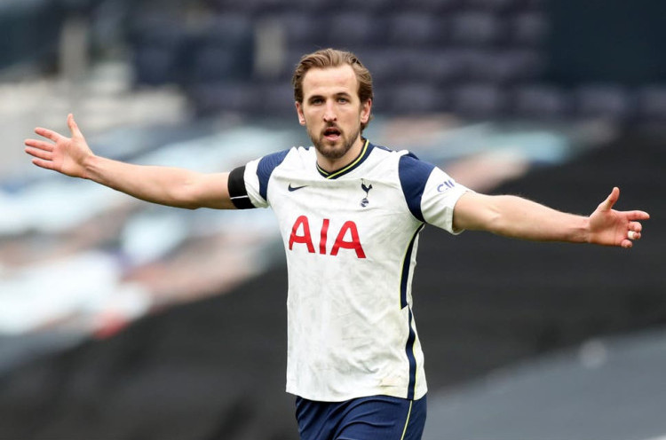 Terlalu Cinta, Harry Kane Diragukan Tega Tinggalkan Tottenham