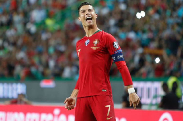 Portugal Tekuk Luksemburg, Cristiano Ronaldo Cetak Gol ke-94 dan 699