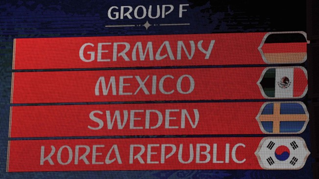 Piala Dunia 2018: Prediksi Grup F