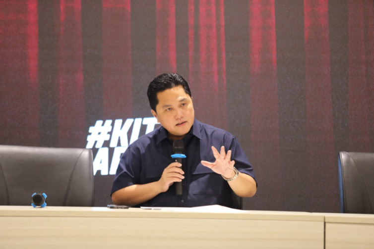 Erick Thohir Angkat Bicara soal Kabar Timnas Indonesia Vs Argentina