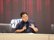 Erick Thohir Angkat Bicara soal Kabar Timnas Indonesia Vs Argentina
