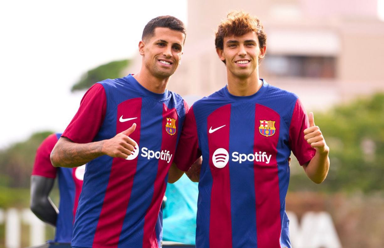 Peluang Terbuka Felix dan Cancelo Teken Kontrak Permanen di Barcelona