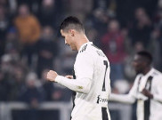Juventus 1-0 Inter Milan, Tembakan Ke-100 Cristiano Ronaldo