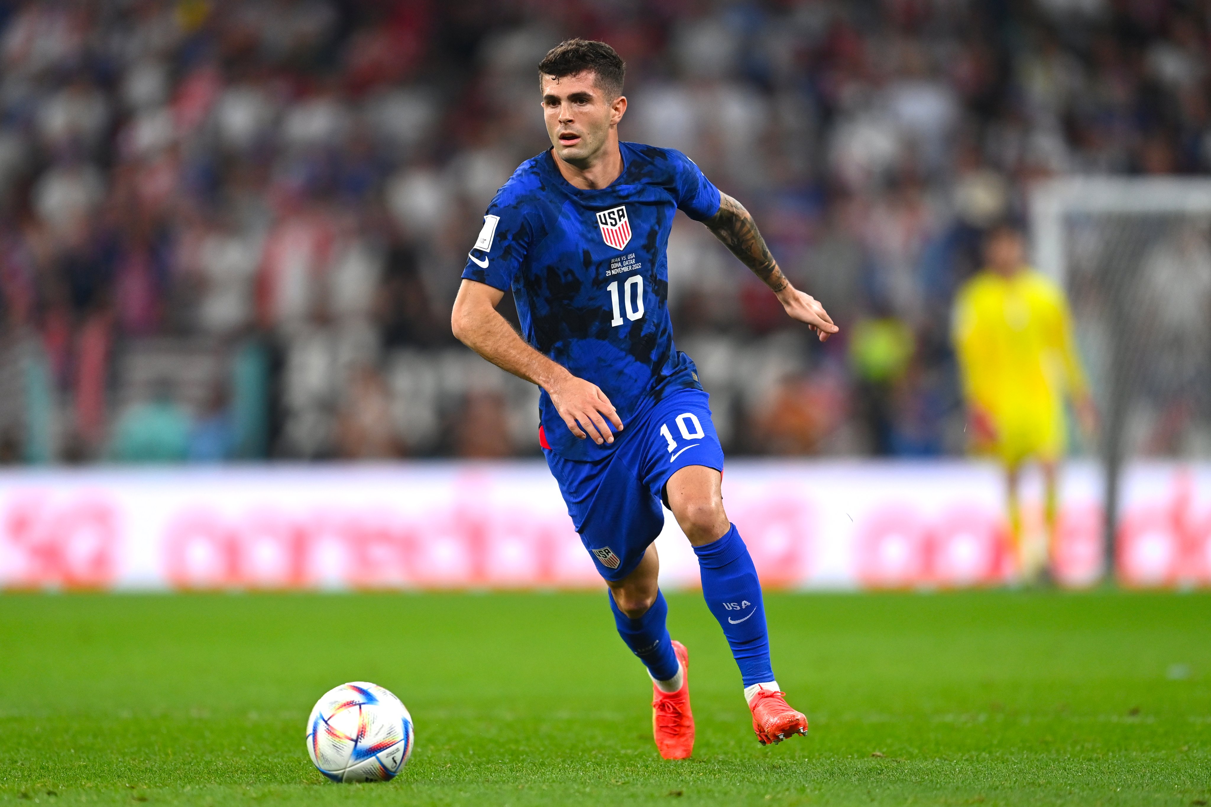 Bintang Laga Iran Vs Amerika Serikat: Christian Pulisic, Sang Pahlawan