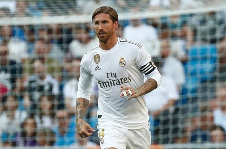 Sergio Ramos Tak Jamin Gantung Sepatu di Real Madrid