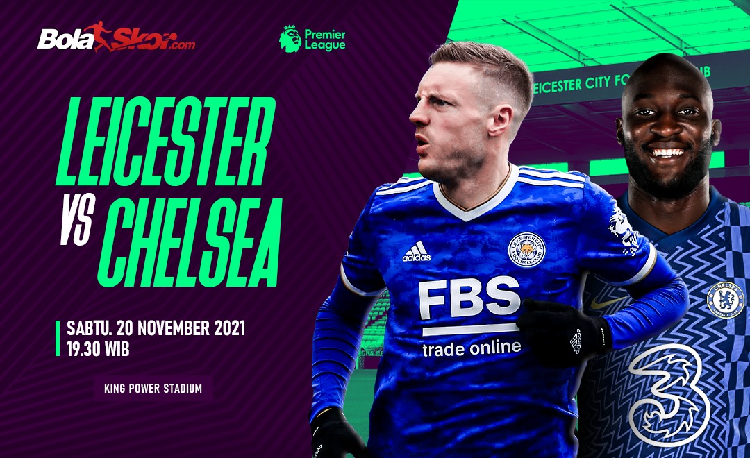 Leicester Vs Chelsea: Laga Tandang Biasanya Berakhir Menang
