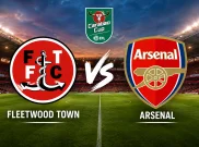 Prediksi dan Link Streaming Fleetwood Town vs Arsenal: Rotasi Jadi Kunci