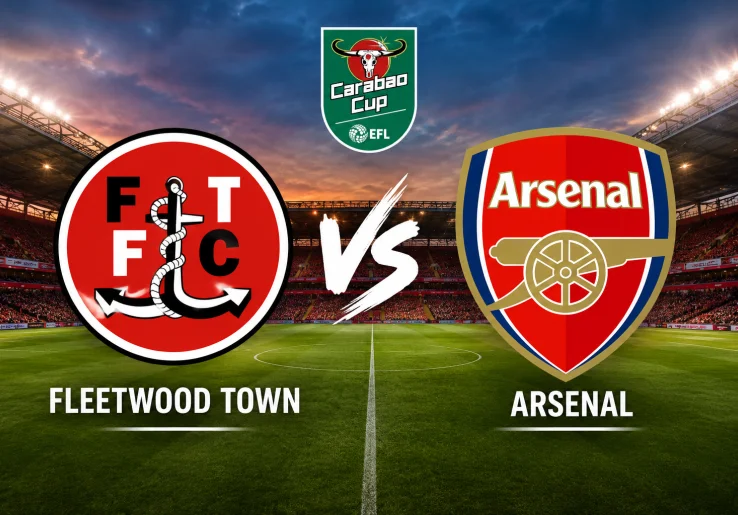 Prediksi dan Link Streaming Fleetwood Town vs Arsenal: Rotasi Jadi Kunci
