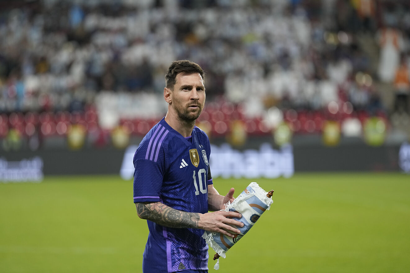 Pulang ke Barcelona Tidak Ada dalam Rencana Lionel Messi
