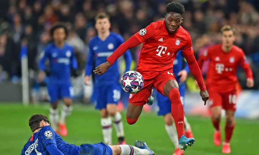 Napak Tilas Perjalanan Alphonso Davies: Dari Tempat Pengungsian hingga Bayern Munchen