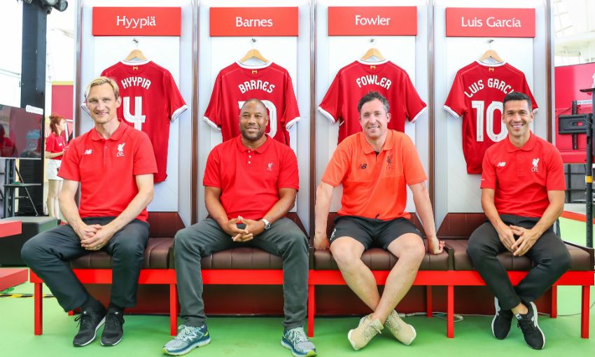 Maret 2018, Legenda Liverpool akan Kunjungi Jakarta