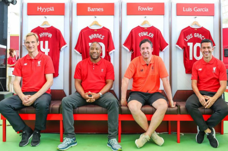 Maret 2018, Legenda Liverpool akan Kunjungi Jakarta