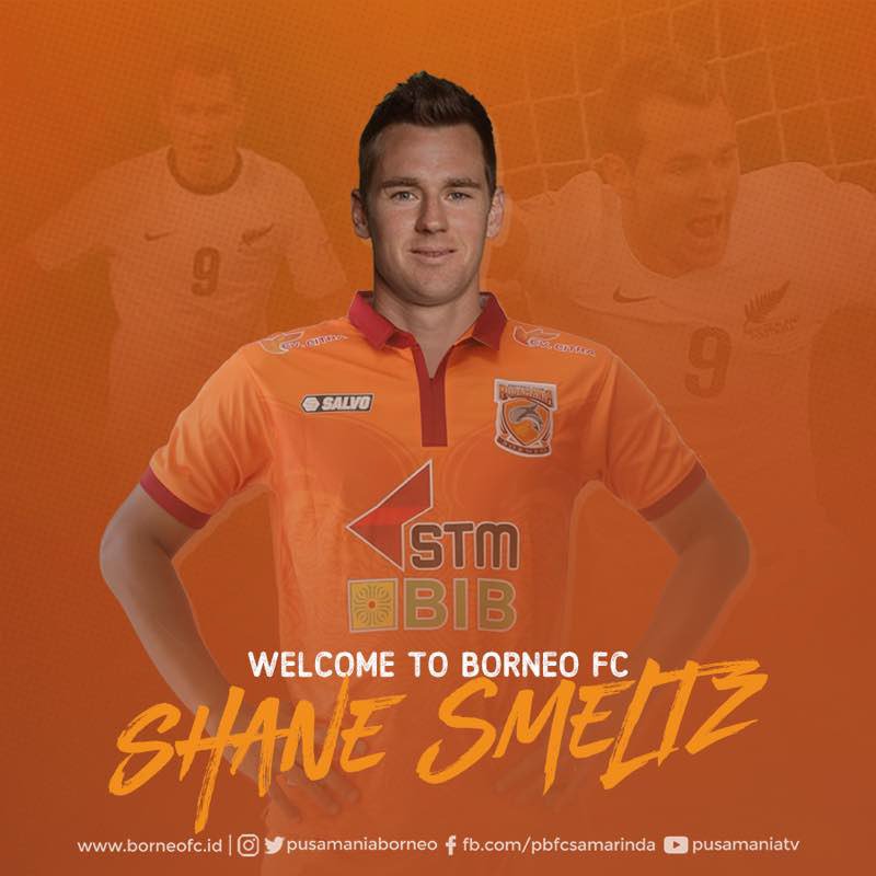 PBFC Resmi Datangkan Pemain Selandia Baru