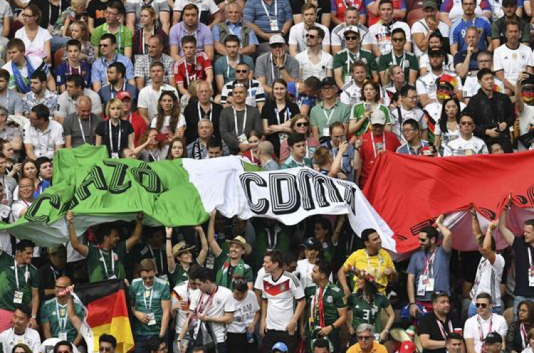 Piala Dunia 2018: FIFA Lakukan Investigasi Terkait Dugaan Aksi Rasial dari Suporter Meksiko