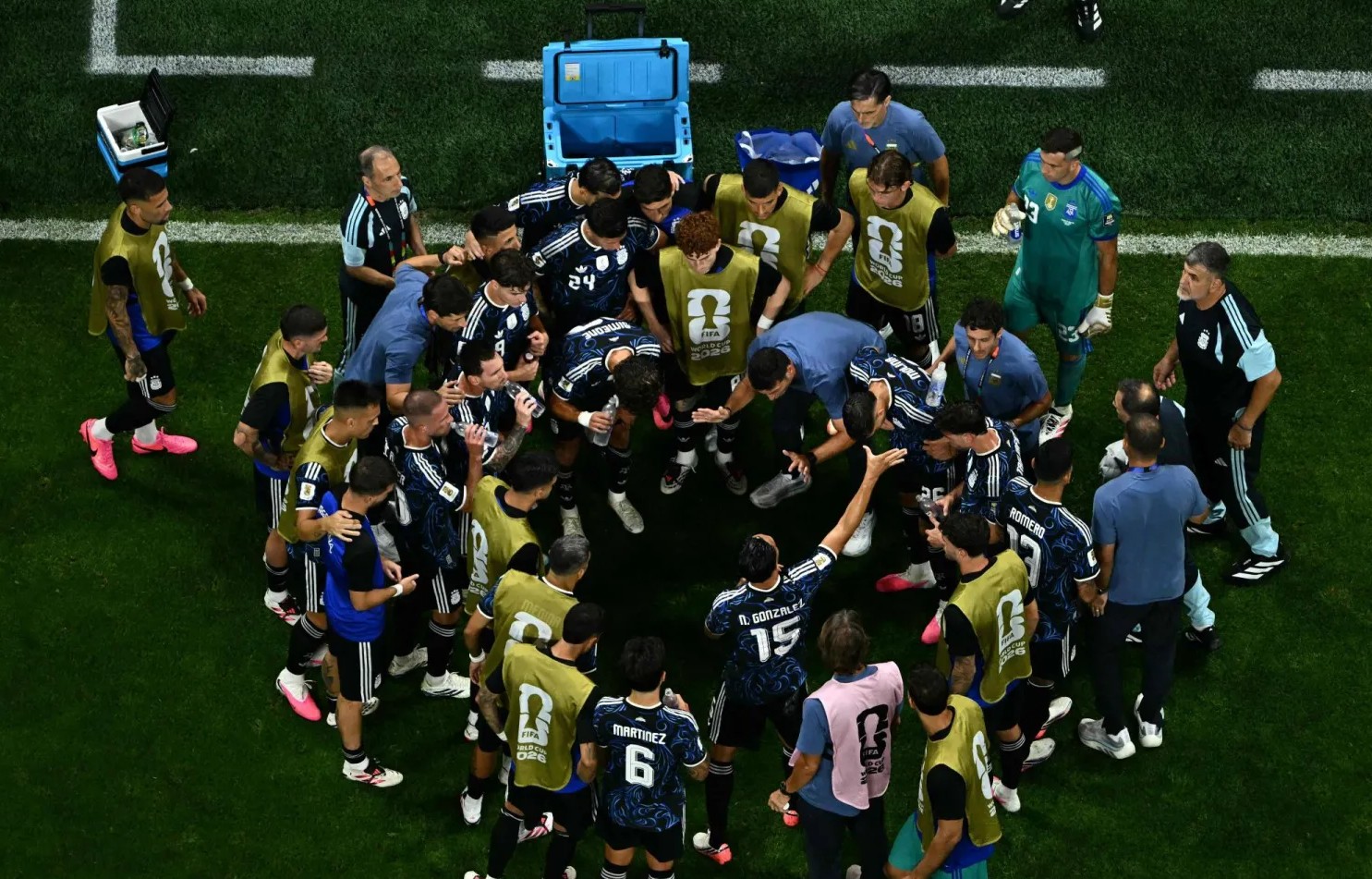 Tak Populer di Piala Dunia 2026, FIFA Siap Evaluasi Aturan Jeda Minum