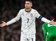 Dapat Kartu Merah, Cristiano Ronaldo Terancam Tidak Tampil di Dua Laga Pertama Piala Dunia 2026
