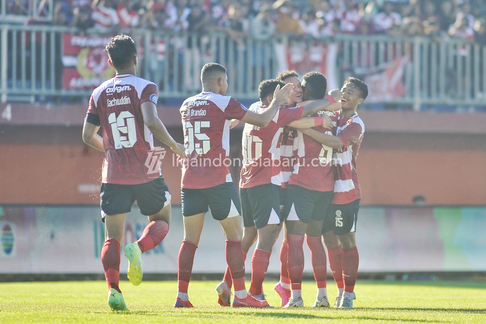 Format Liga 1 2023/2024 Jadi Pengalaman Baru bagi Pelatih Madura United