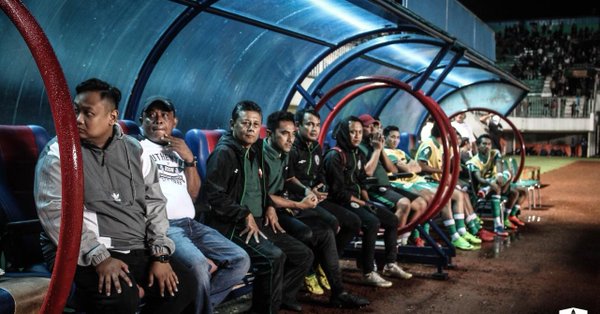 Herkis Otak-atik Skuat PSS Sleman Saat Jumpa Mojokerto Putra