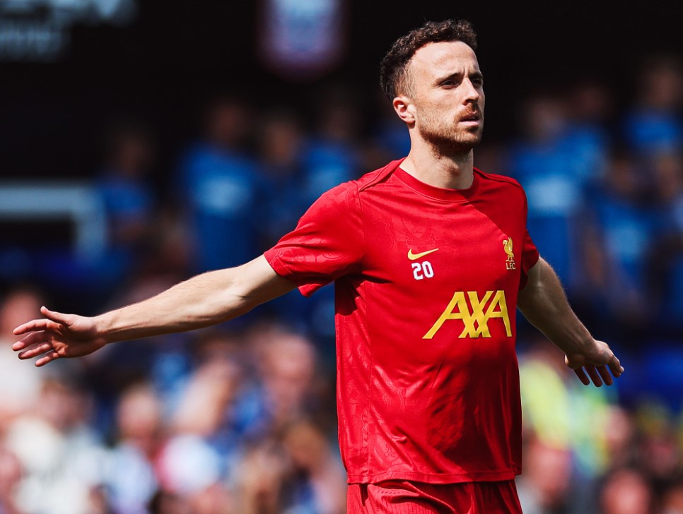 Diogo Jota Nyaman dengan Posisi Barunya di Liverpool