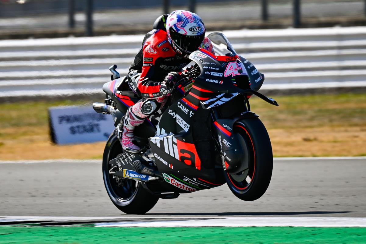 Cedera Bukan Penghalang Espargaro untuk Kalahkan Quartararo