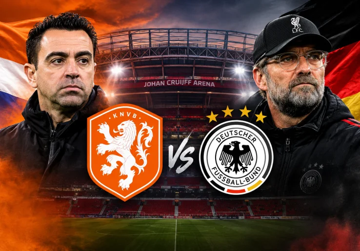 Prediksi dan Link Streaming Belanda vs Jerman: Perang Strategi Pelatih Baru