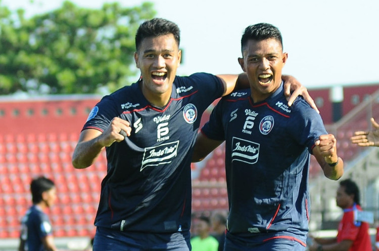 Ungkapan Fernando Valente Usai Arema FC Raih Kemenangan Pertama di Debutnya