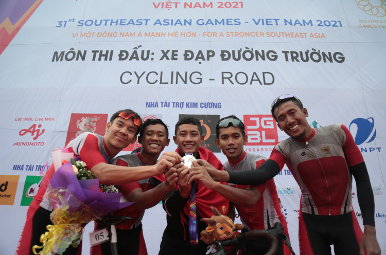 SEA Games 2021: Sepeda Road Race Tambah Medali Perak