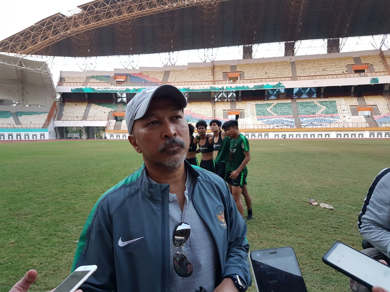 Fakhri Husaini Menilai Ada Progres pada Laga Uji Coba Ketiga Timnas Indonesia U-18