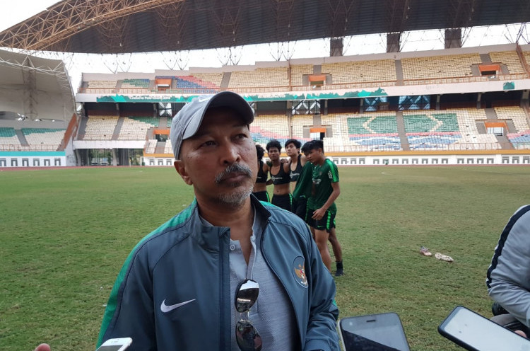 Fakhri Husaini Menilai Ada Progres pada Laga Uji Coba Ketiga Timnas Indonesia U-18