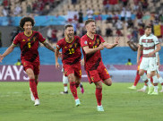 Piala Eropa 2020 - Belgia 1-0 Portugal: Juara Bertahan Tersingkir