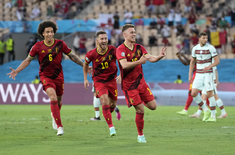 Piala Eropa 2020 - Belgia 1-0 Portugal: Juara Bertahan Tersingkir