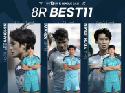 Asnawi Mangkualam Masuk Best 11 K League 2