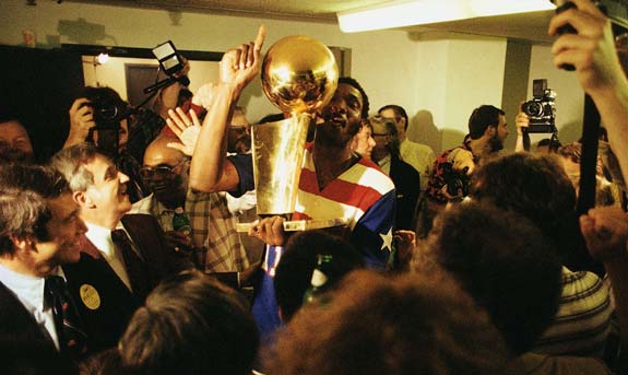Nostalgia - Opera Kala Trofi NBA Mendarat di Washington 42 Tahun Lalu