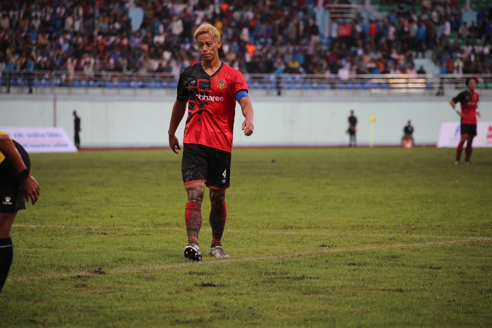 Dikontrak Hanya Satu Pertandingan, Keisuke Honda Bawa Klub Bhutan Lolos ke AFC Challenge League