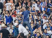 Aremania Utas Boikot Laga Persija Jakarta vs Arema FC di Bekasi