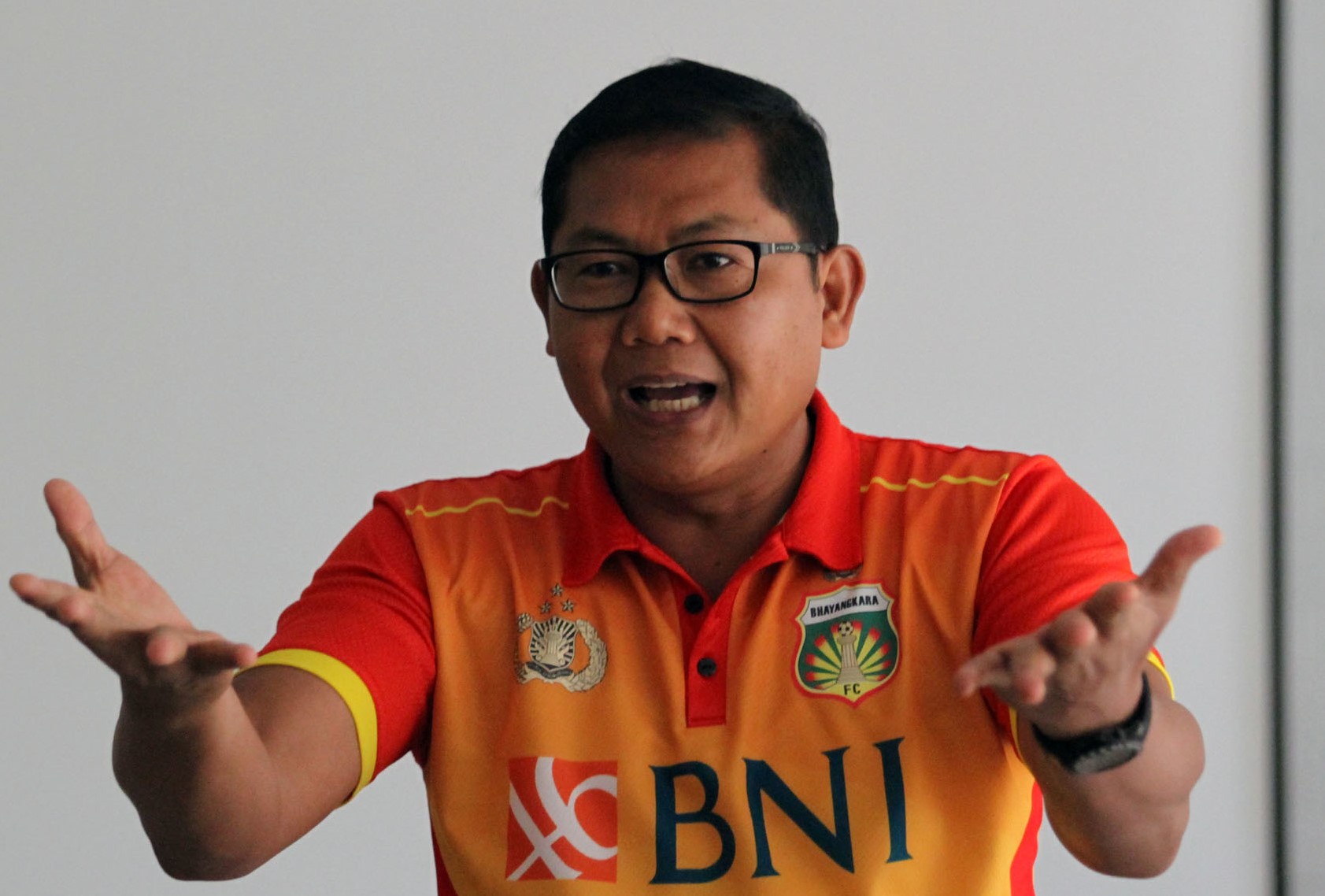 Bhayangkara FC Minta Kompetisi Dihentikan jika Pandemi Virus Corona Belum Berakhir pada 29 Mei