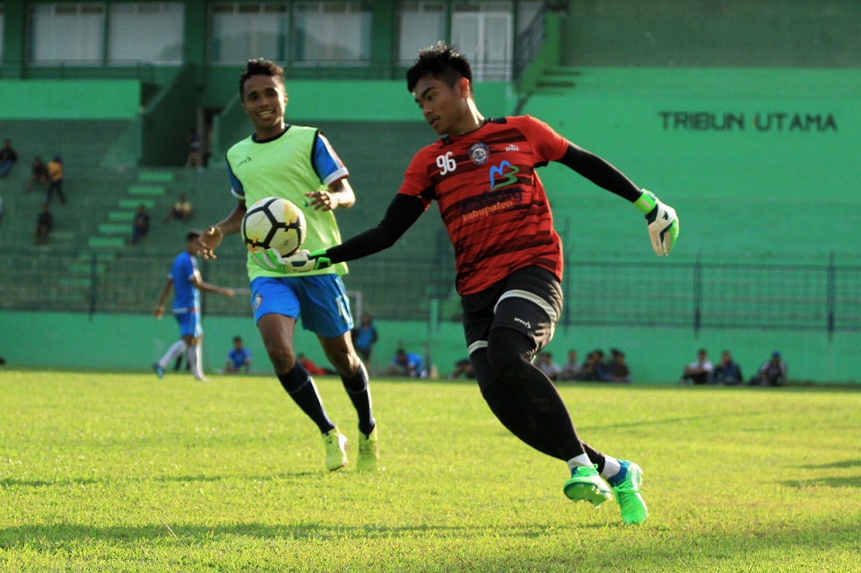 Arema Siapkan 20 Pemain Terbaik Menuju Markas Persebaya