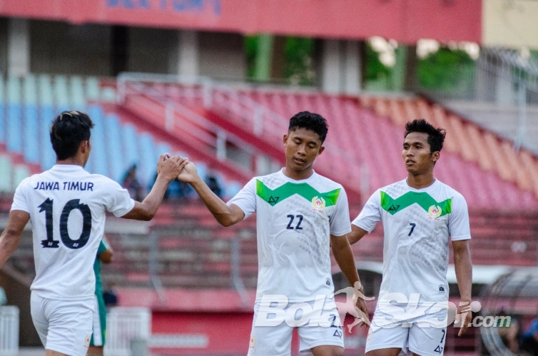 Diundang Peresmian Nama Baru Stadion Papua Bangkit, Tim Sepak Bola PON Jatim Usung Target