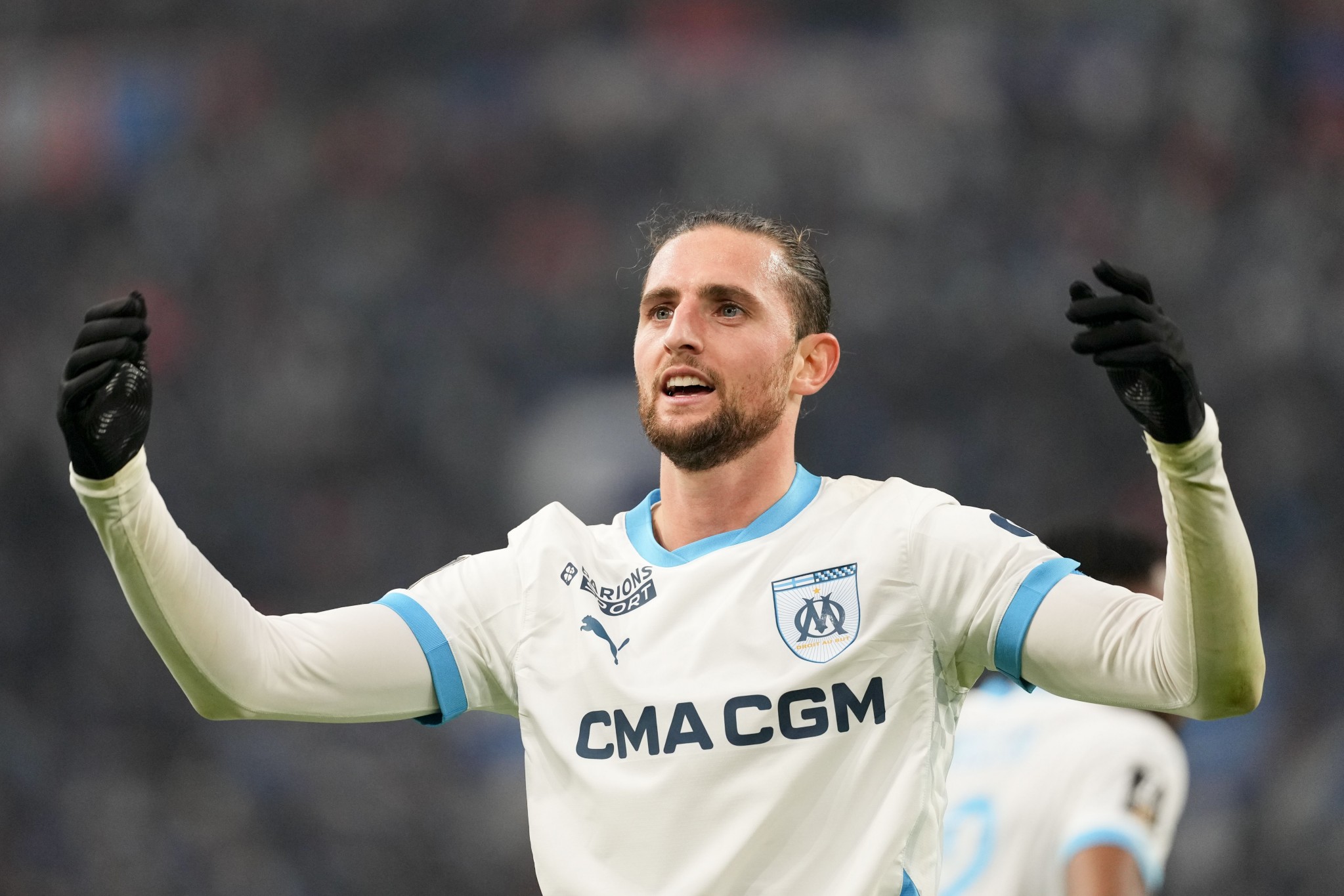 Ribut dengan Rekan Setim di Marseille, Adrien Rabiot Ingin Kembali Perkuat Juventus