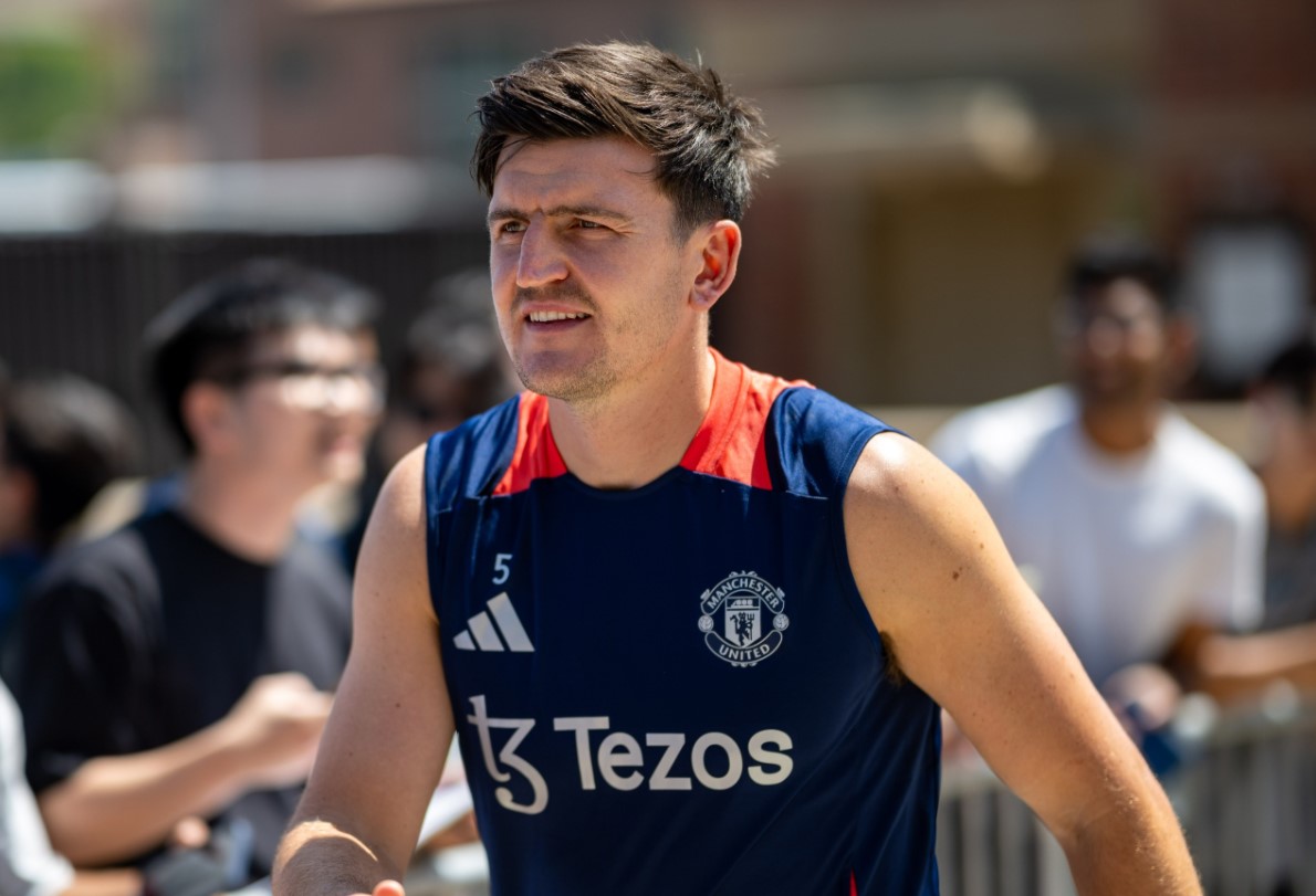 Harry Maguire: Saya Bagian dari Masa Depan Manchester United  