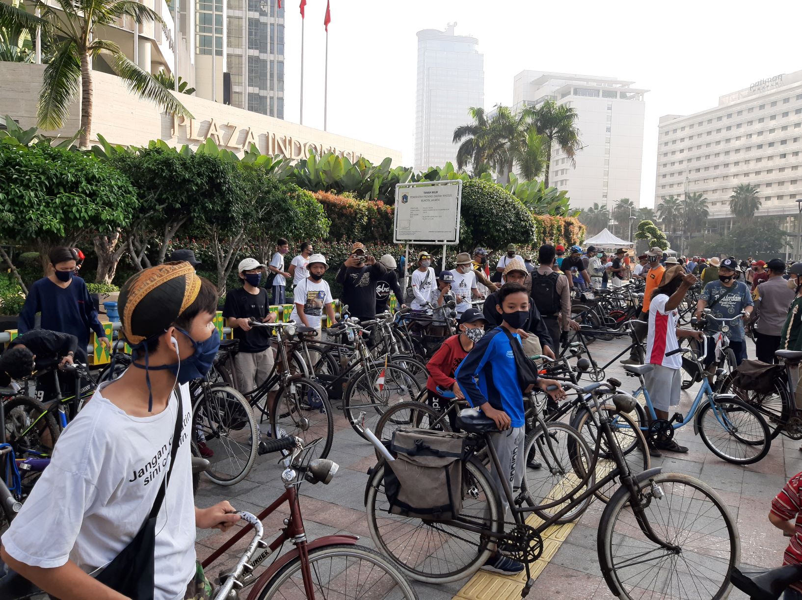 Cara Bersepeda Aman bersama Komunitas saat Pandemi 