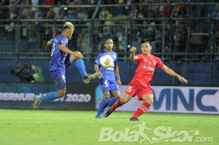 Kalah dari Arema FC, Target Sabah FA Tercapai