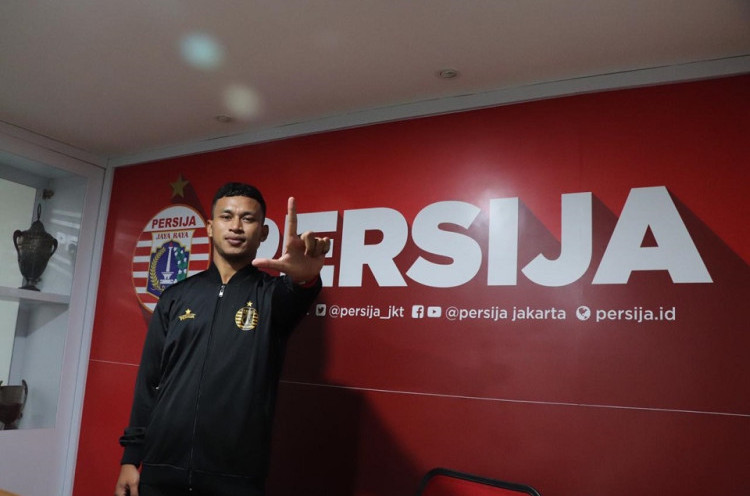 Osvaldo Haay Dikontrak Satu Tahun oleh Persija Jakarta