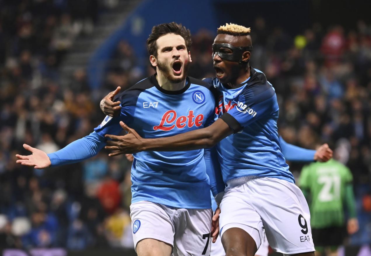 Liga Champions: Sejarah Baru dan Ujian Karakter Napoli Kontra Frankfurt