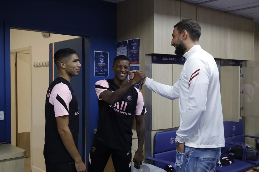 Ungkapan Hati Gianluigi Donnarumma Akan Bermain dengan Lionel Messi