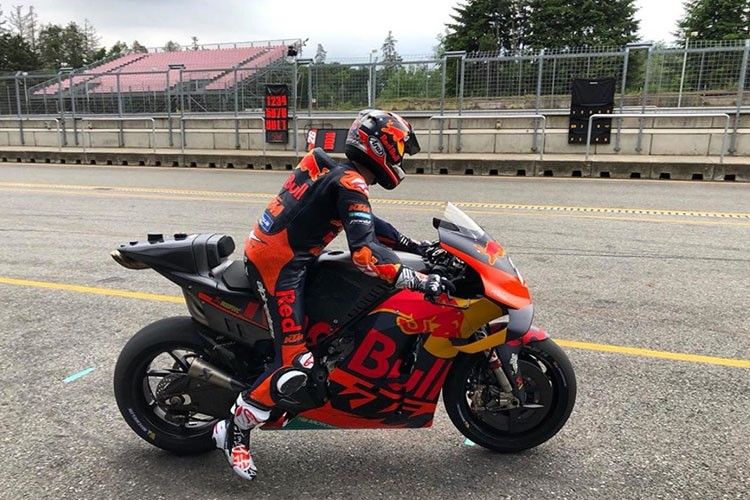 Baru Jalani Peran sebagai Pembalap Penguji, Pedrosa Buat Motor KTM Lebih Kompetitif