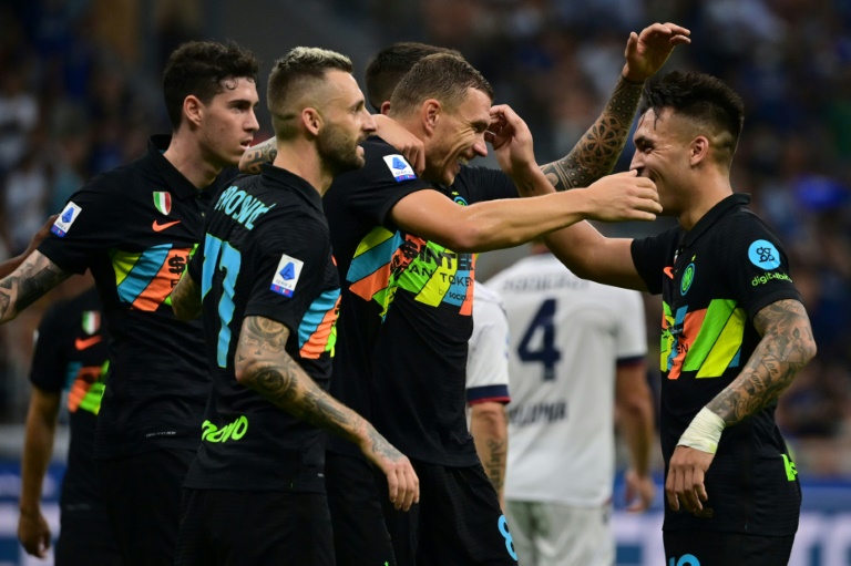 Inter 6-1 Bologna: Il Nerazzurri Kian Ganas Cetak Gol