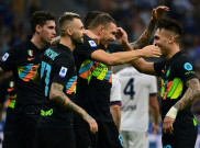 Inter 6-1 Bologna: Il Nerazzurri Kian Ganas Cetak Gol